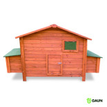 Drveni kokošinjac i guskaš BERLIN MAXI, 1910×1100×885 mm