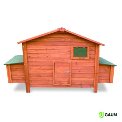 Drveni kokošinjac i guskaš BERLIN MAXI, 1910×1100×885 mm