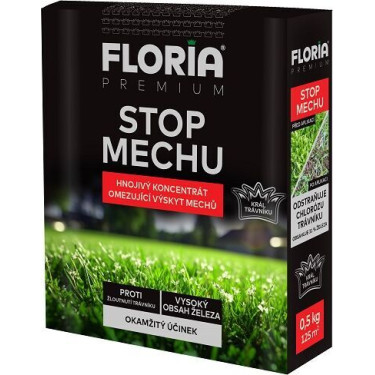 FLORIA Sredstvo protiv mahovine 0,5 kg