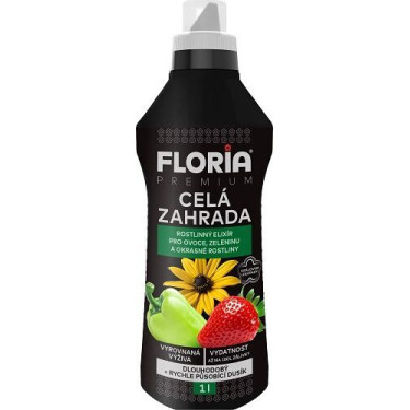 FLORIA Tekuće gnojivo za cijeli vrt 1l 