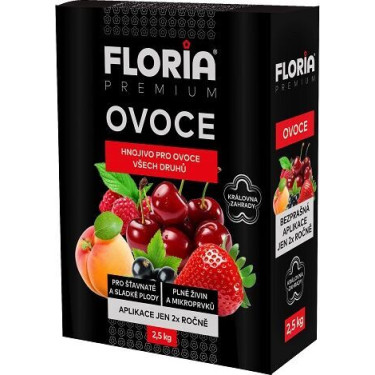 FLORIA Gnojivo za voće 2,5 kg