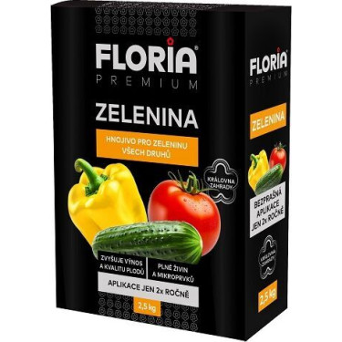 FLORIA Biljno gnojivo 2,5 kg