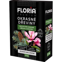 FLORIA Gnojivo za ukrasno drveće i četinjače 2,5 kg