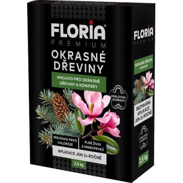 FLORIA Gnojivo za ukrasno drveće i četinjače 2,5 kg