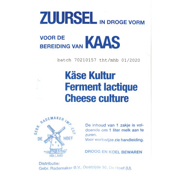 Kultura za sir 3 kom