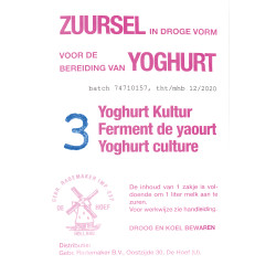 Jogurtna kultura 3 kom
