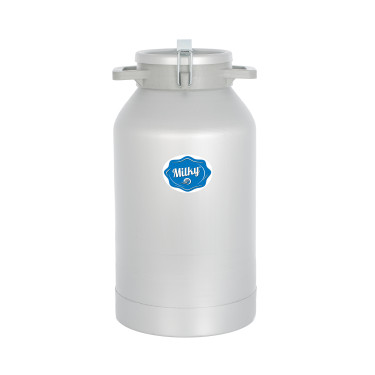 Aluminijska kanta za mlijeko 30 l