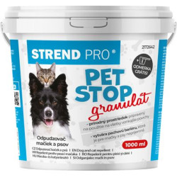 Strend Pro PET STOP repelent, granule, 1000 ml, prirodni repelent za pse i mačke