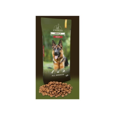 Premium hrana za odrasle pse s govedinom 12 kg