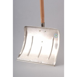 Aluminijske grablje za snijeg s oštricom i drškom 350x400x1300