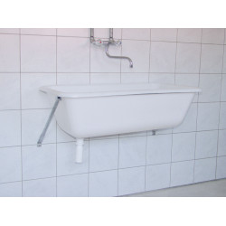 Zidni držač za kadu 65 l