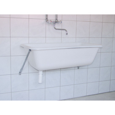 Zidni držač za kadu 65 l