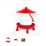 Kanta za napajanje peradi, s postoljem, 15 l - GAUN 12043