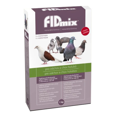 FIDmix za golubove 1kg, istekao rok trajanja