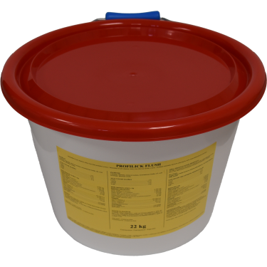 Profilick FLUSH 22 kg - mineralni lizalica za goveda, koze i konje s beta karotenom