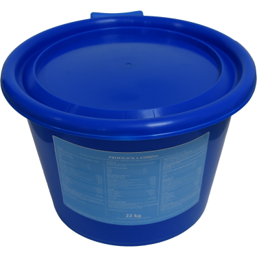 Profilick LAMBING 22 kg - mineralna sladoled za ovce i koze s vitaminima i antioksidansima