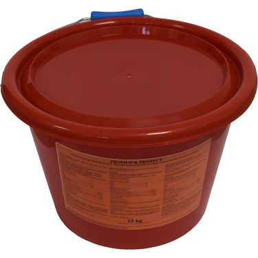 Profilick PROTECT 22 kg - ekološki prihvatljiv univerzalni mineralni lizalica za preživače i konje s aromatičnim tvarima