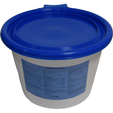 Mineralni lizalica za ovce u sličnoj laktaciji i ranoj gravidnosti Profilick SHEEP 22 kg 