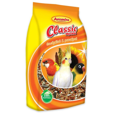 Avicentra Classic menu mala papiga 1 kg