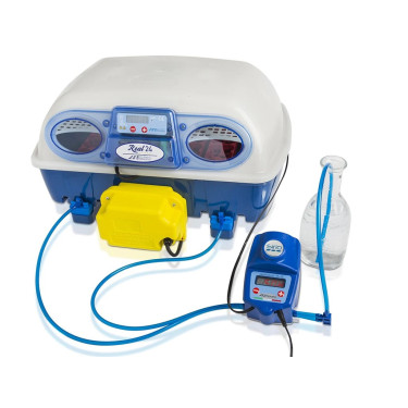 Potpuno automatski inkubator za jaja BOROTTO REAL 24 EXPERT