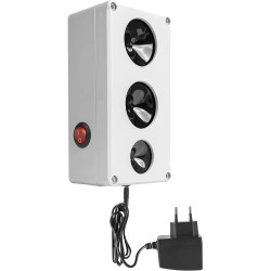 Vodootporni ultrazvučni repelent za kune, miševe i štakore DRAGON ULTRASONIC C300, bazar