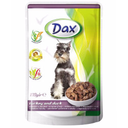 Dax vrećica za pseću puretinu i patku 100 g