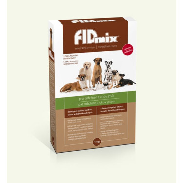 FIDmix za uzgoj i odgoj pasa 1 kg, nakon isteka roka trajanja 