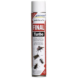 FInal Turbo sprej - Aerosol - za ubijanje letećih i gmizavih insekata, uključujući muhe