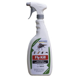 Fly Kill 1000 ml - insekticid za uništavanje muha i gmizavih insekata