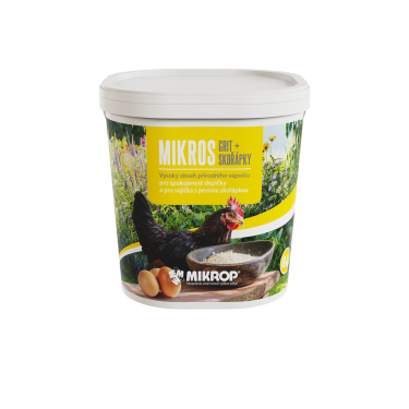 Mikro grit + ljuske 5 kg 