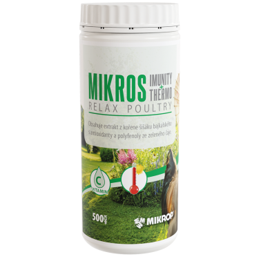 Mikros Immunity + Thermo Relax perad