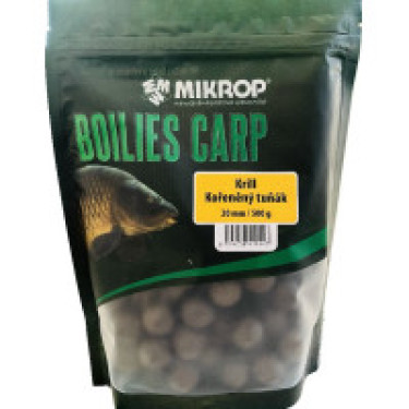 Boilies Začinjena tuna 0,5 kg nakon isteka roka trajanja