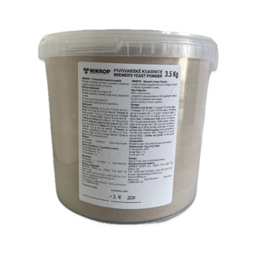 Pivski kvasac u prahu 3,5 kg