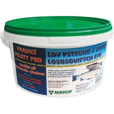 Pelete za ribolov pastrve 1 kg nakon isteka roka trajanja