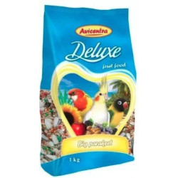 Avicentra Deluxe mala i srednja papiga 1 kg