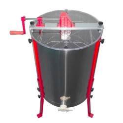 Ručna centrifuga za med s 3 okvira, nehrđajući čelik, rabljena roba