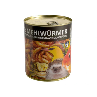 Brašni crvi - konzervirani (490 g)