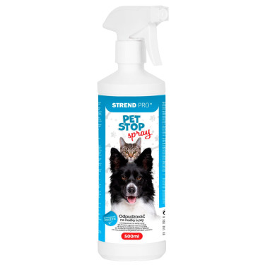 Strend Pro PET STOP repelent, sprej, 500 ml, prirodni repelent za pse i mačke