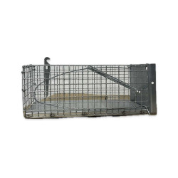 Mišolovka, štakorolovka i mišolovka, jednostrana, 25,5x10,5x11, rabljena roba