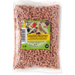 UGF Lojne pelete s bobicama i grožđicama 500 g