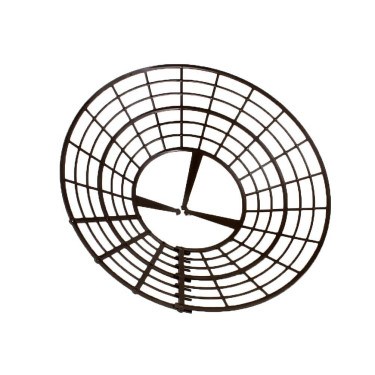 Podloga od jagoda, varijabilna plastika, smeđa, 33 cm - 10 kom