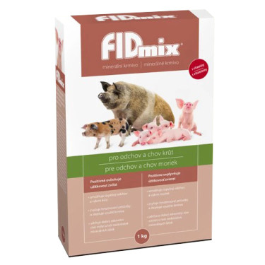 Mineralno-vitaminska hrana FIDMIX PRO PIGS 1kg nakon isteka roka trajanja