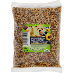 Mješavina za ptice s kukcima i kikirikijem 450 g