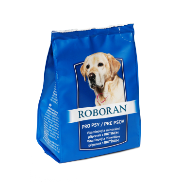 ROBORAN ZA PSE S BIOTINOM 500 G 