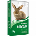 Mikros Králík, vitaminska hrana, 1 kg