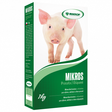 Mikros za Svinje sa vitaminima 1kg