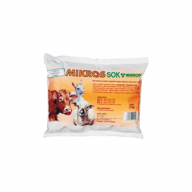Mikros SOK - mineralna dohrana za goveda, ovce i koze 1kg