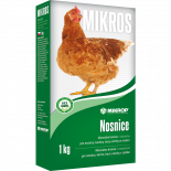 Mikros Nesilice - vitaminska hrana 1 kg