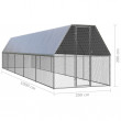 Vanjski kavez - ograđeni prostor - 2x10x2m