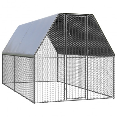 Vanjski kavez - ograđeni prostor - 2x4x2m